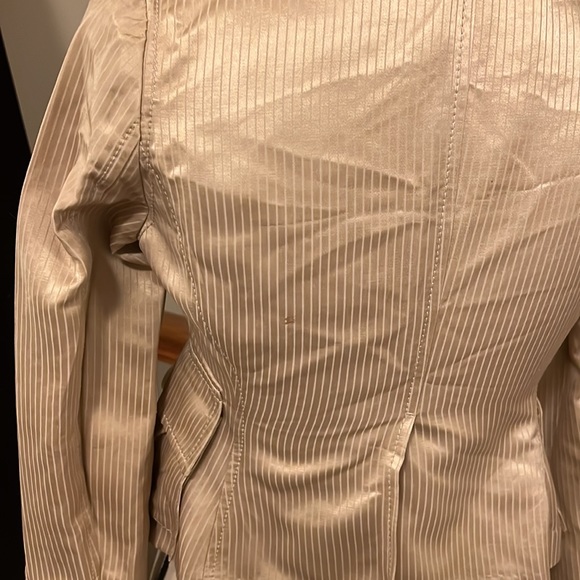 Banana Republic | Gold striped blazer - Picture 6 of 7